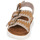 Schoenen Dames Sandalen / Open schoenen Mou MU.SW461003A-COG Brown