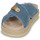 Schoenen Dames Leren slippers Mou MU.SW451003K.LTDEN Denim