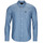 Textiel Heren Overhemden lange mouwen Lee LEESURE SHIRT Blauw
