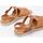 Schoenen Dames Sandalen / Open schoenen Mexas AZTECA Brown