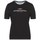 Textiel Dames T-shirts korte mouwen Aeronautica Militare TS2031DJ4960101 Zwart