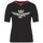 Textiel Dames T-shirts korte mouwen Aeronautica Militare TS2034DJ4960101 Zwart