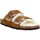 Schoenen Heren Sandalen / Open schoenen Birkenstock Arizona Shearling Narrow Fit Suede Homme Mink Beige