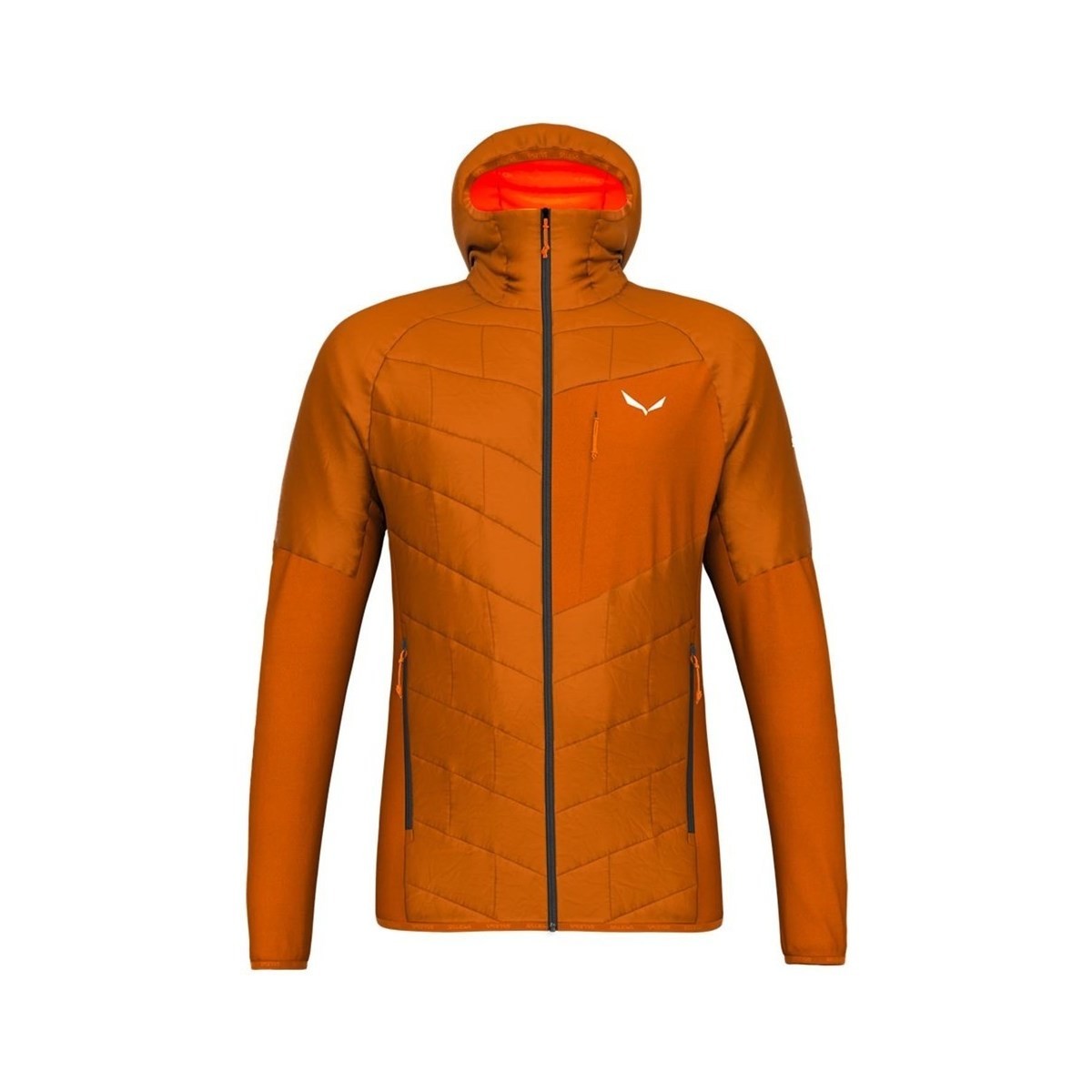 Textiel Heren Jacks / Blazers Salewa Ortles Hybrid Twr Orange