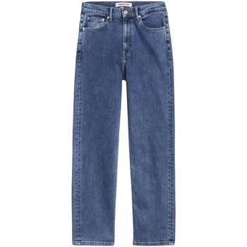 Textiel Dames Jeans Tommy Hilfiger  Blauw