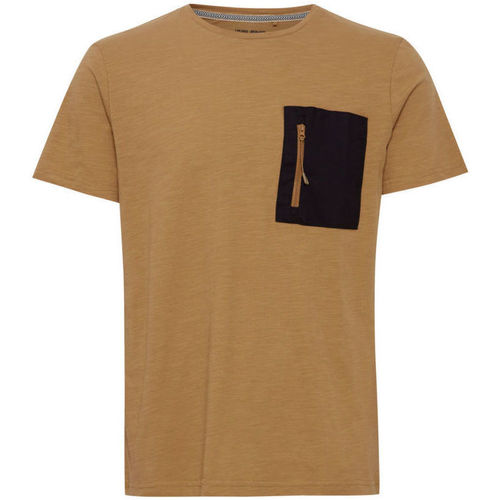 Textiel Heren T-shirts korte mouwen Blend Of America T-shirt  Regular fit Brown