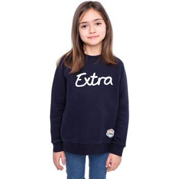 Textiel Meisjes Sweaters / Sweatshirts French Disorder Sweatshirt fille  Billy Extra Blauw