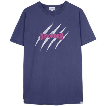 Textiel Dames T-shirts & Polo’s French Disorder T-shirt femme  Mika Washed Disorder Blauw
