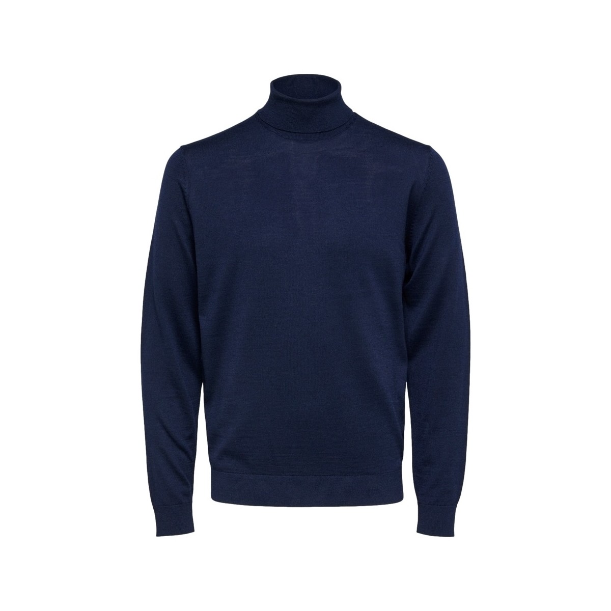 Textiel Heren Truien Selected Town Merino - Navy Blazer Blauw