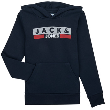 Textiel Jongens Sweaters / Sweatshirts Jack & Jones JJECORP LOGO SWEAT Marine