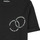Textiel Jongens T-shirts met lange mouwen Jack & Jones JOROLI SKATER LAYER TEE LS CREW NECK Zwart