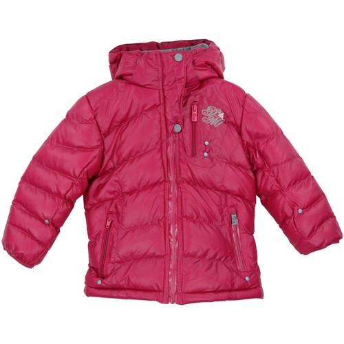 Textiel Meisjes Dons gevoerde jassen Peak Mountain Doudoune Fille FADELE Roze