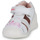 Schoenen Meisjes Sandalen / Open schoenen Biomecanics 222109 Wit / Roze
