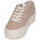 Schoenen Dames Lage sneakers Calvin Klein Jeans VULC FLATFORM ESSENTIAL MONO Roze