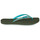 Schoenen Dames Slippers Cool shoe SPACE TRIP Brown / Turquoise