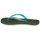 Schoenen Dames Slippers Cool shoe SPACE TRIP Brown / Turquoise