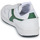 Schoenen Lage sneakers Diadora MAGIC BASKET LOW ICONA Wit / Groen