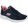 Schoenen Dames Sneakers Skechers 12963 Blauw