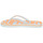 Schoenen Dames Slippers Superdry VINTAGE VEGAN FLIP FLOP Orange / Wit