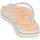 Schoenen Dames Slippers Superdry VINTAGE VEGAN FLIP FLOP Orange / Wit