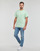 Textiel Heren T-shirts korte mouwen Superdry VINTAGE LOGO EMB TEE Mint