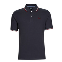 Textiel Heren Polo's korte mouwen Superdry VINTAGE TIPPED S/S POLO Dark / Navy / Rood