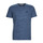 Textiel Heren T-shirts korte mouwen Superdry VINTAGE LOGO EMB TEE Turquoise