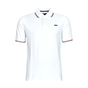 Textiel Heren Polo's korte mouwen Superdry VINTAGE TIPPED S/S POLO Optisch / Rood