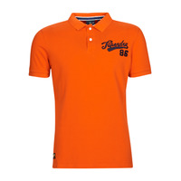 Textiel Heren Polo's korte mouwen Superdry VINTAGE SUPERSTATE POLO Bold / Orange
