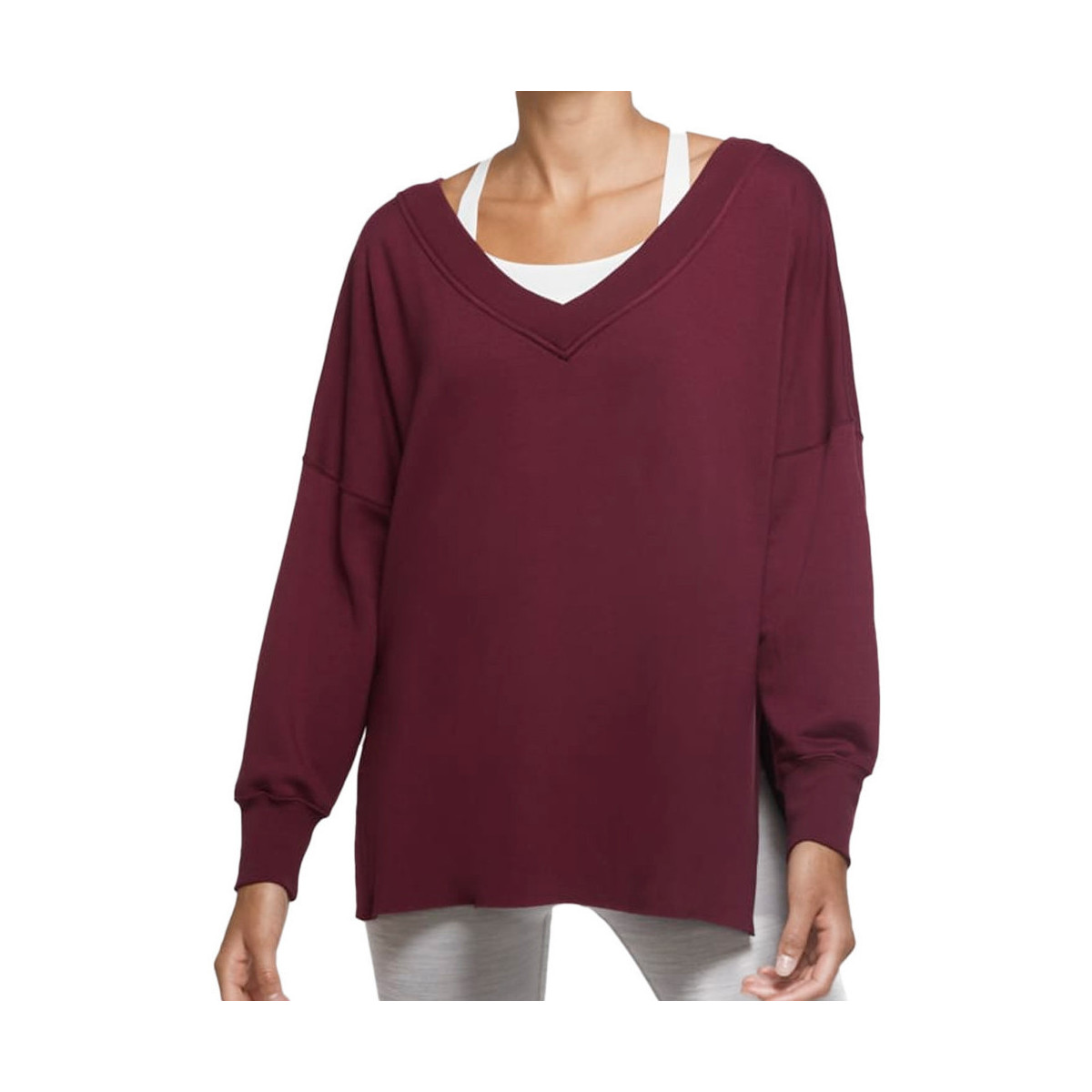 Textiel Dames Sweaters / Sweatshirts Nike  Rood