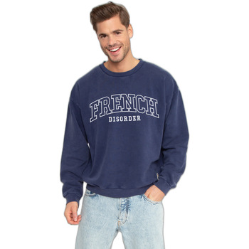 Textiel Heren Sweaters / Sweatshirts French Disorder Sweatshirt  Brady Blauw