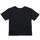 Textiel Meisjes T-shirts korte mouwen Calvin Klein Jeans CKJ LOGO BOXY T-SHIRT Zwart
