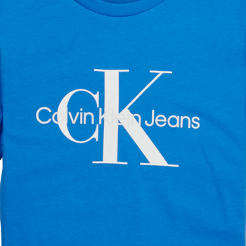 Calvin Klein Jeans MONOGRAM LOGO T-SHIRT Blauw
