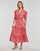 Textiel Dames Lange jurken Derhy CHARLIE ROBE Roze