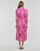 Textiel Dames Lange jurken Derhy CHARLENE ROBE Roze