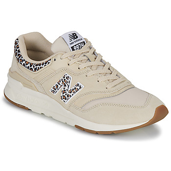 Schoenen Dames Lage sneakers New Balance 997 Beige / Leopard