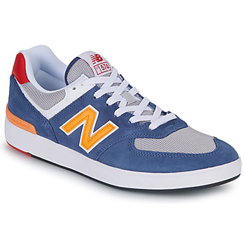 Schoenen Heren Lage sneakers New Balance Court Blauw / Geel