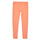 Textiel Meisjes Leggings Guess COTTON STRETCH REVERSIBLE Orange / Wit