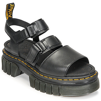 Schoenen Dames Sandalen / Open schoenen Dr. Martens Ricki 3-strap sandal Zwart