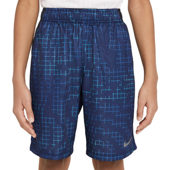 Textiel Kinderen Korte broeken / Bermuda's Nike  Blauw
