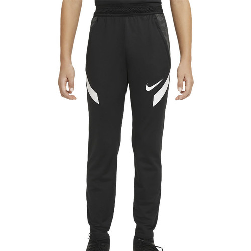 Textiel Meisjes Trainingsbroeken Nike  Zwart