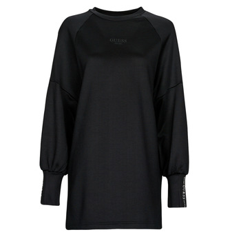 Textiel Dames Korte jurken Guess CARMINA DRESS Zwart