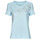 Textiel Dames T-shirts korte mouwen Guess SS CN BENITA TEE Blauw