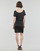 Textiel Dames Korte jurken Guess W3GK76-KBAC2-JBLK Zwart