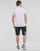 Textiel Heren T-shirts korte mouwen Puma INLINE Zwart / Wit