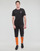Textiel Heren Trainingsbroeken Puma ESS+ BlOCK SWEATPANT TR Zwart / Orange