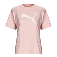 Textiel Dames T-shirts korte mouwen Puma HER TEE Roze
