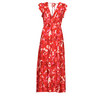 Textiel Dames Lange jurken Betty London MYRENE Rood / Roze