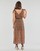 Textiel Dames Lange jurken Betty London ONILIA Brown