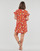 Textiel Dames Korte jurken Betty London POPALINE Multicolour